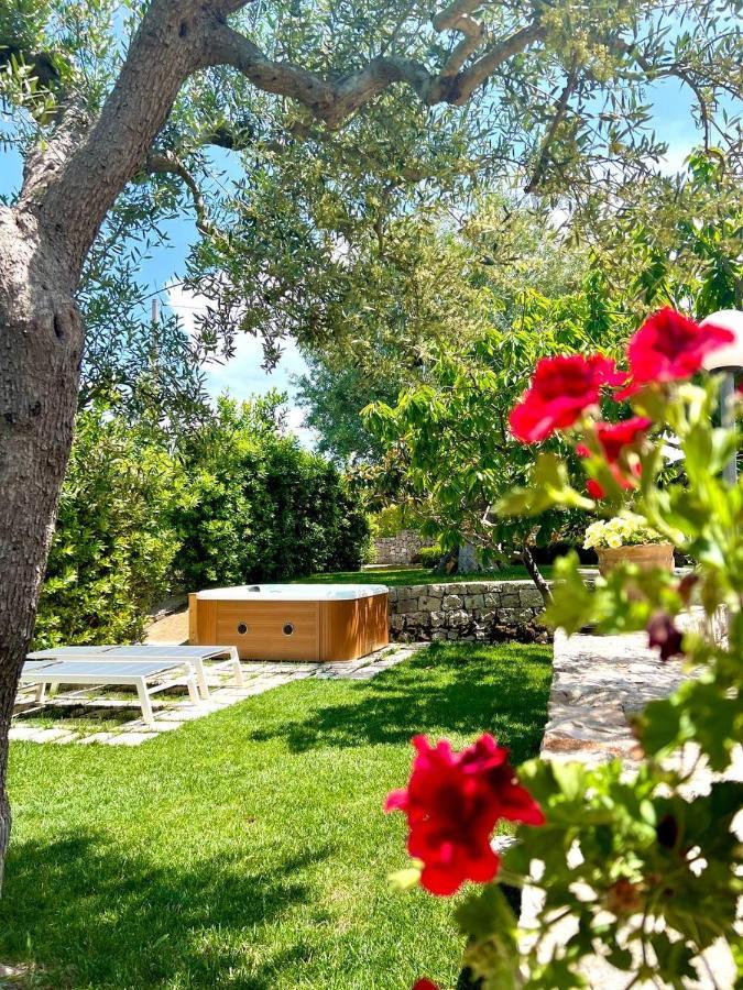 Il Giardino Degli Ulivi Bed and Breakfast Castellana Grotte Exteriör bild