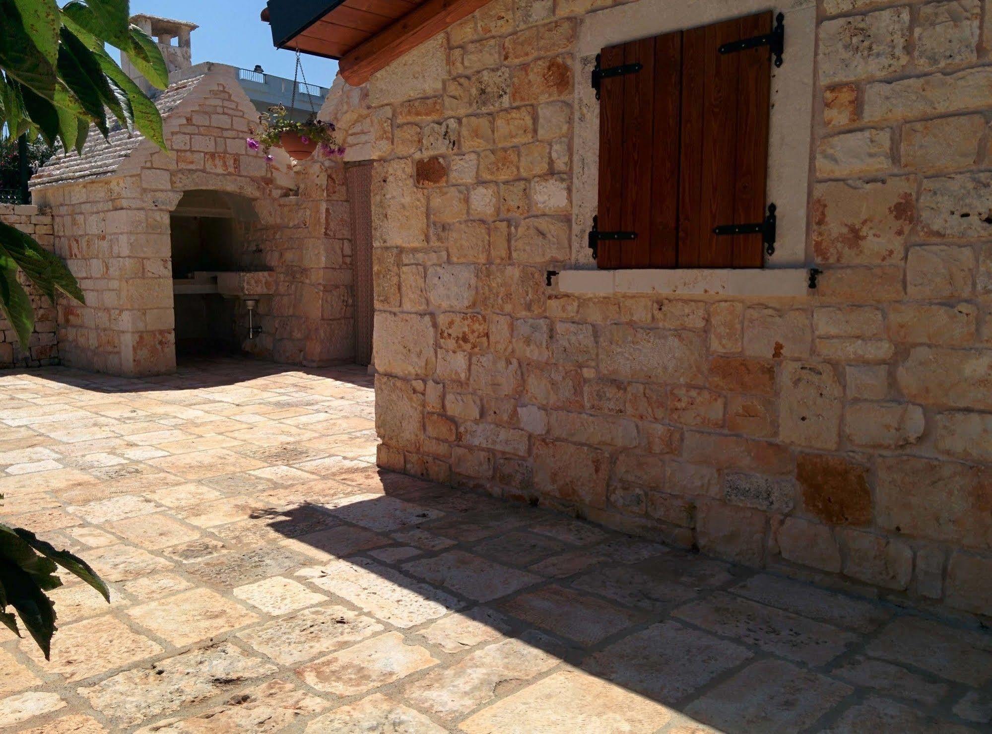 Il Giardino Degli Ulivi Bed and Breakfast Castellana Grotte Exteriör bild