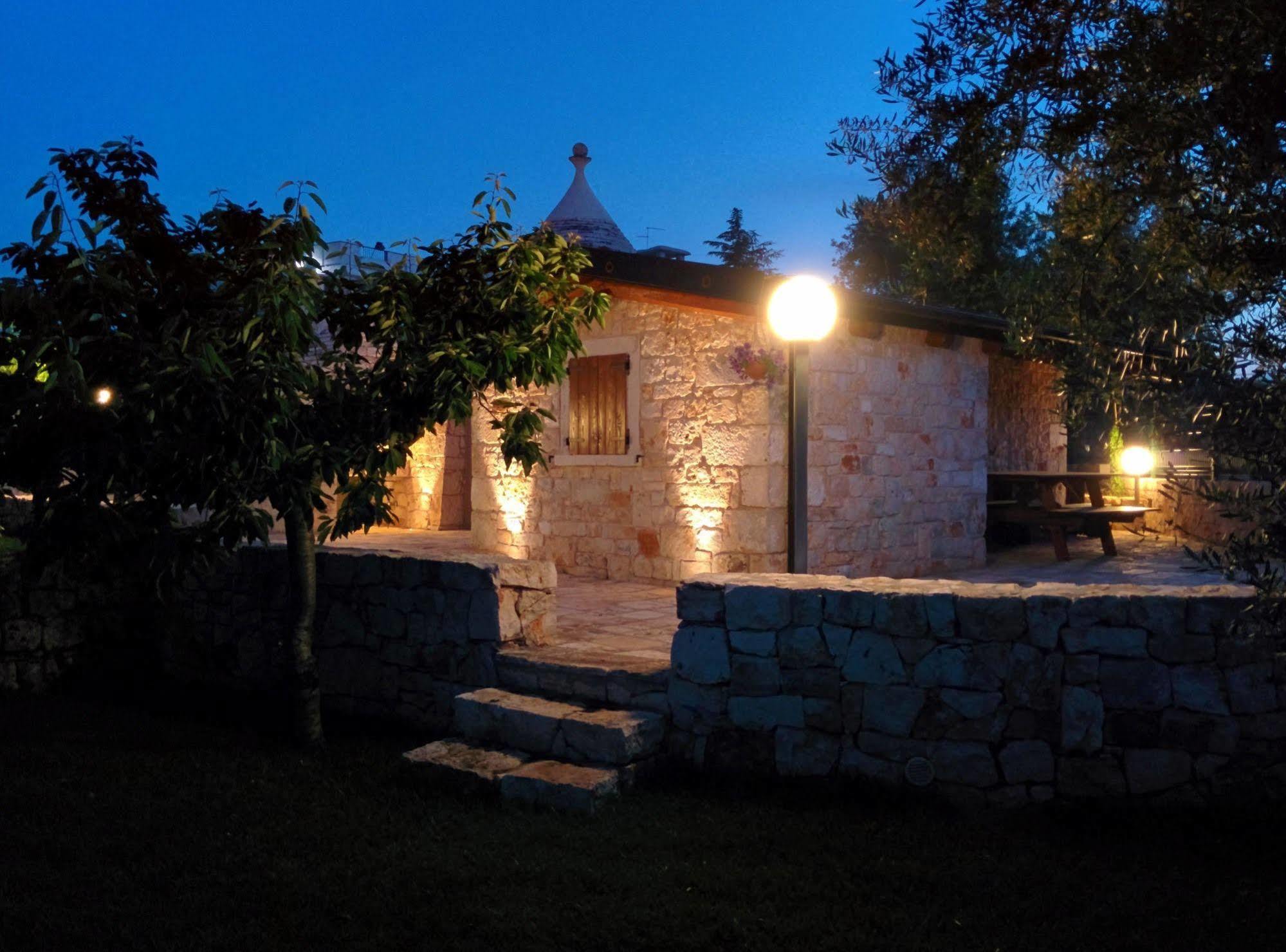 Il Giardino Degli Ulivi Bed and Breakfast Castellana Grotte Exteriör bild