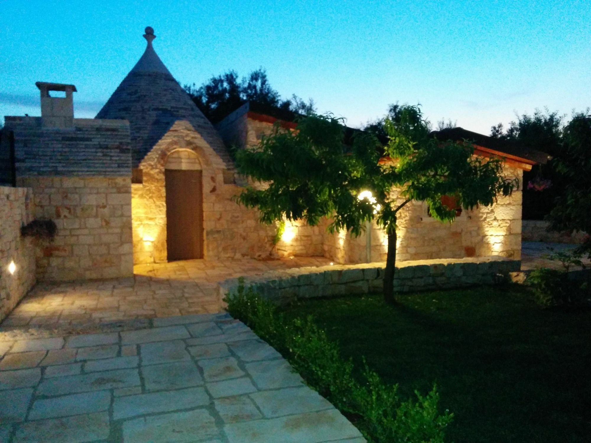 Il Giardino Degli Ulivi Bed and Breakfast Castellana Grotte Exteriör bild