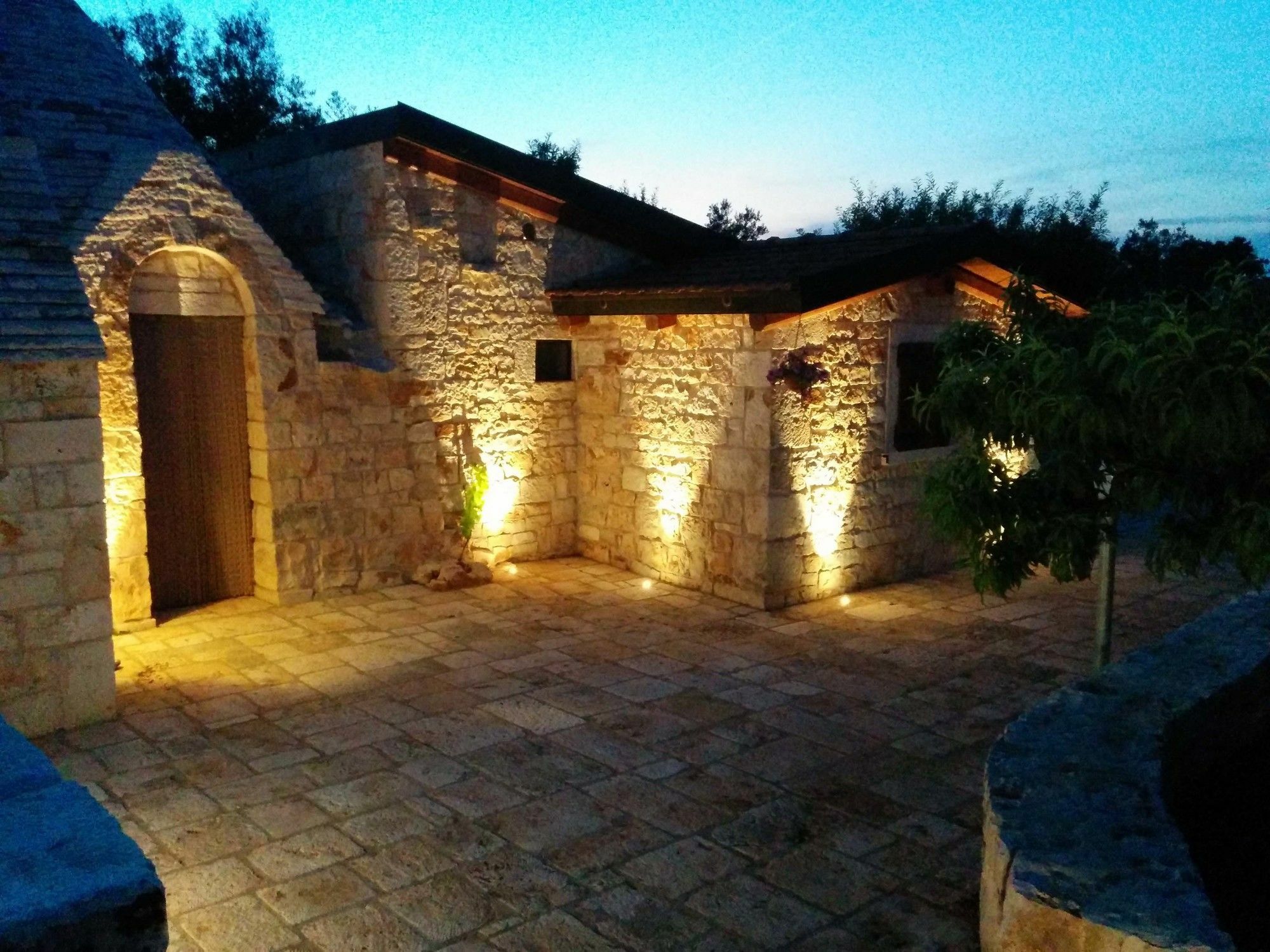 Il Giardino Degli Ulivi Bed and Breakfast Castellana Grotte Exteriör bild